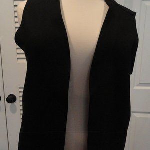 Black Vest Size 1x